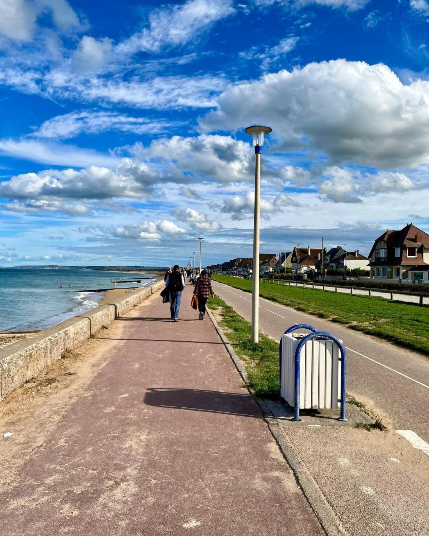Appartement A 100 Metres De La Plage Уистреам Экстерьер фото